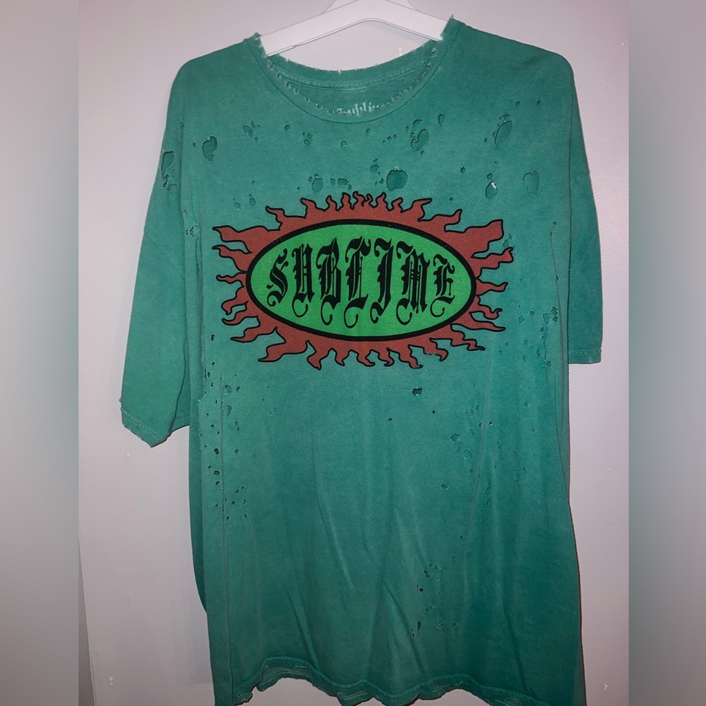 Graphic oversized tshirt